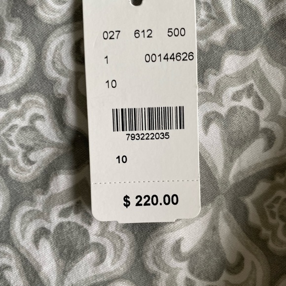 Brooks Brothers brocade dress - Picture 6 of 7